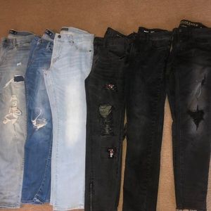 Men’s jeans size 30/30 all name brand 30$ for all